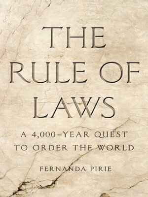 cover image of The Rule of Laws